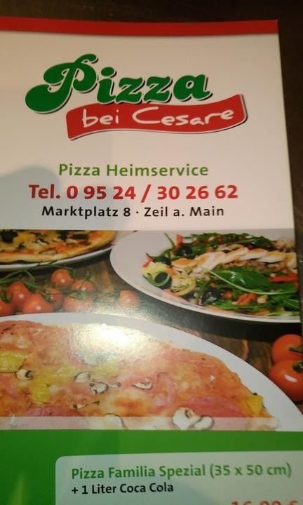 Pizza bei Cesare